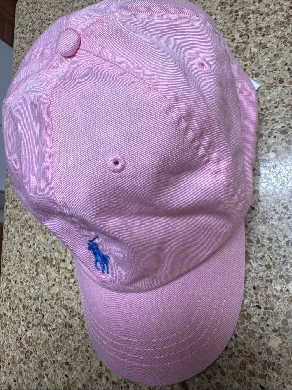 Polo Ralph Lauren Pink Baseball Cap